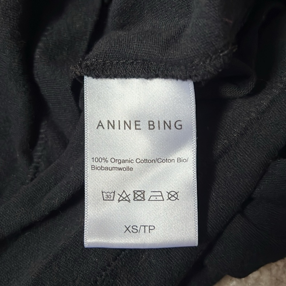 Anine Bing - Lennon Tee Gold Wings - Picture 5 of 6